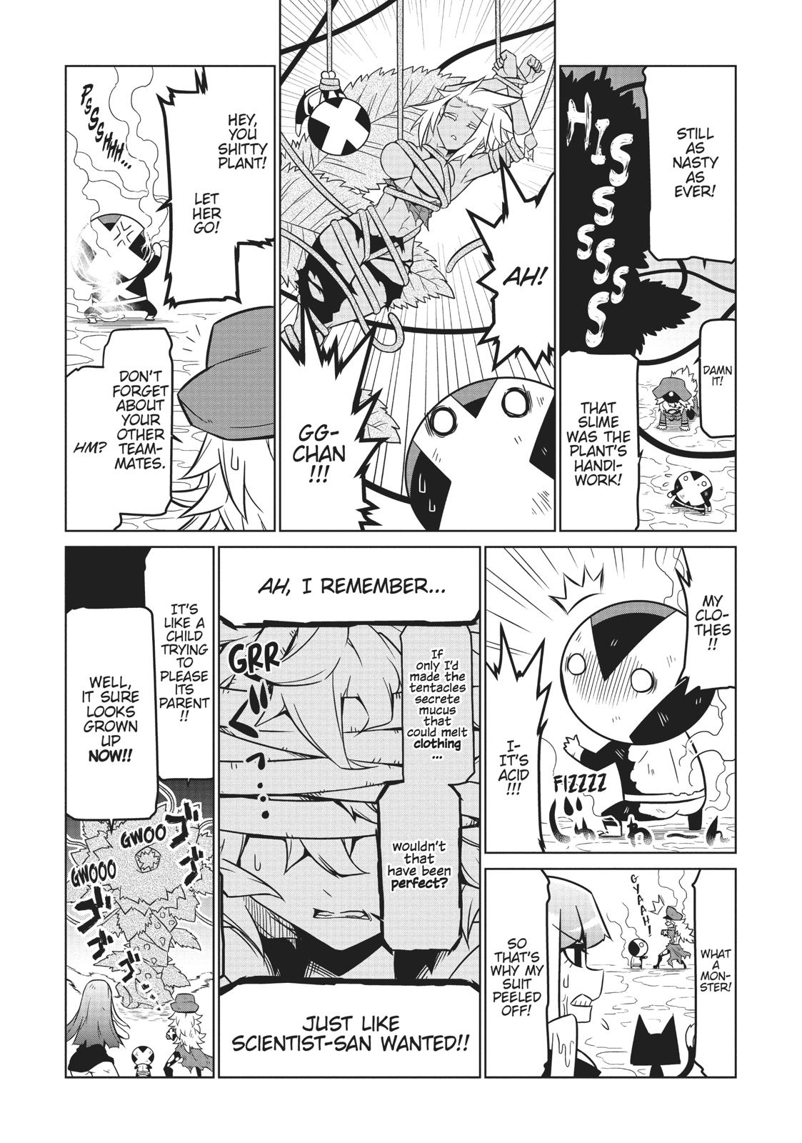 Zannen Jokanbu Black General-san Chapter 72 page 6 - Chapter 72