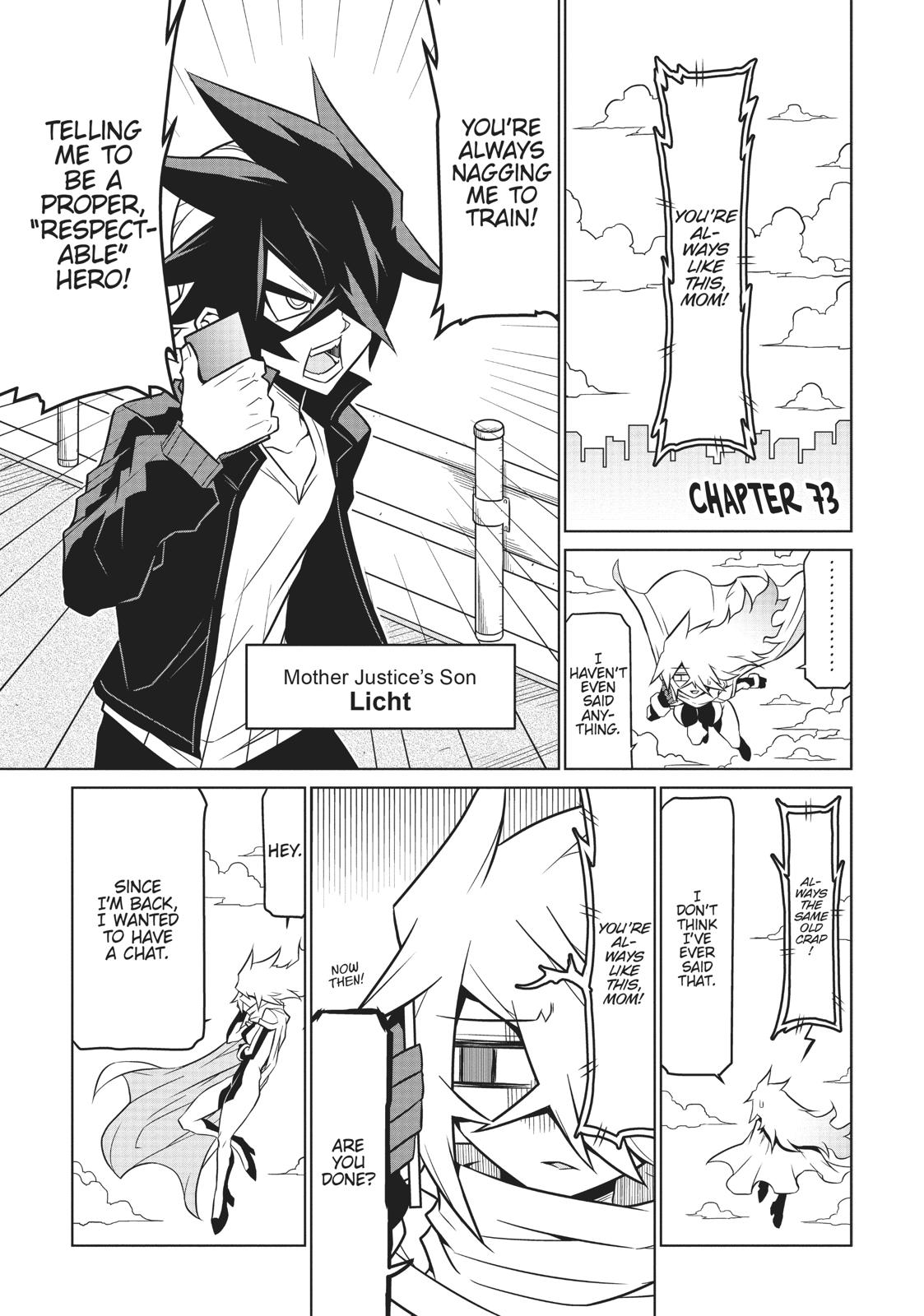 Zannen Jokanbu Black General-san Chapter 73 page 1 - Chapter 73