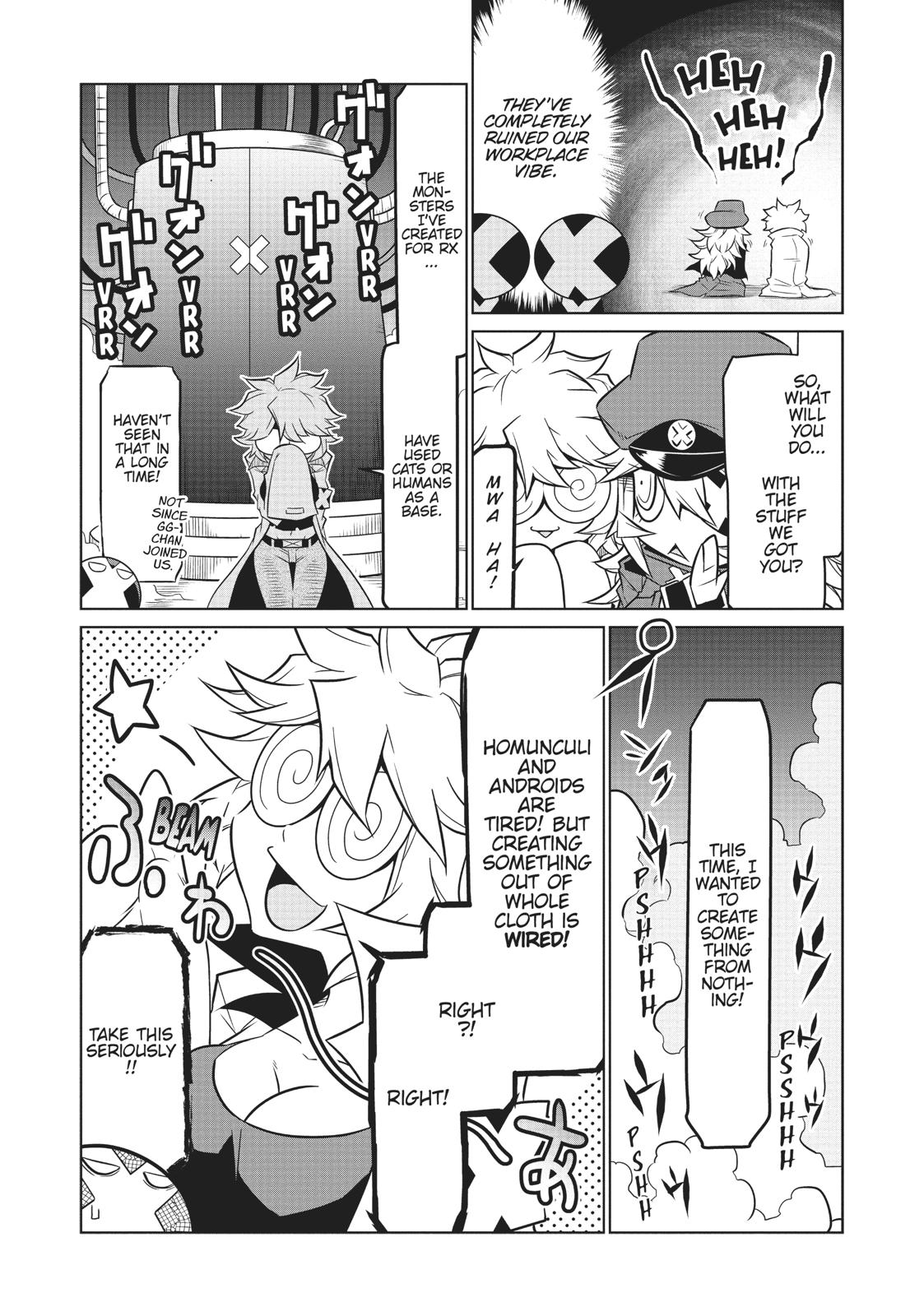 Zannen Jokanbu Black General-san Chapter 73 page 4 - Chapter 73