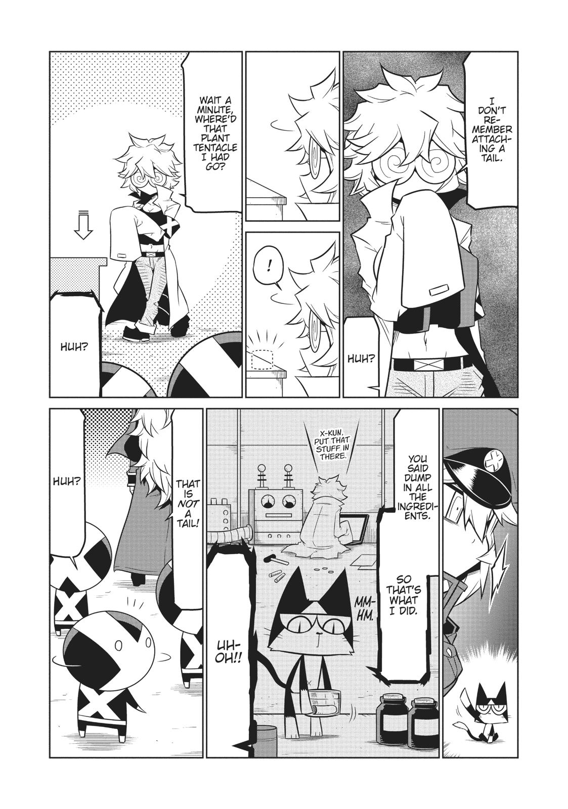 Zannen Jokanbu Black General-san Chapter 73 page 7 - Chapter 73