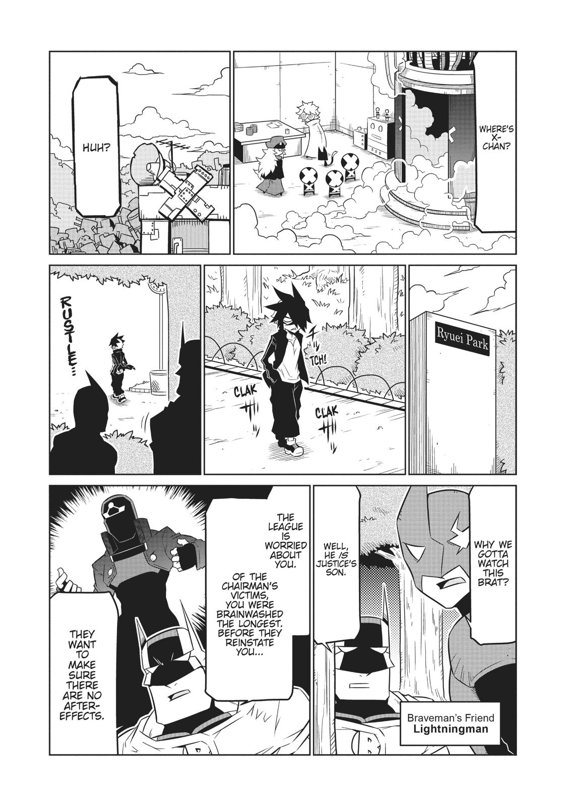 Zannen Jokanbu Black General-san Chapter 73 page 8 - Chapter 73
