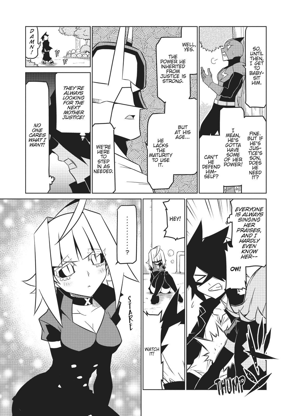 Zannen Jokanbu Black General-san Chapter 73 page 9 - Chapter 73