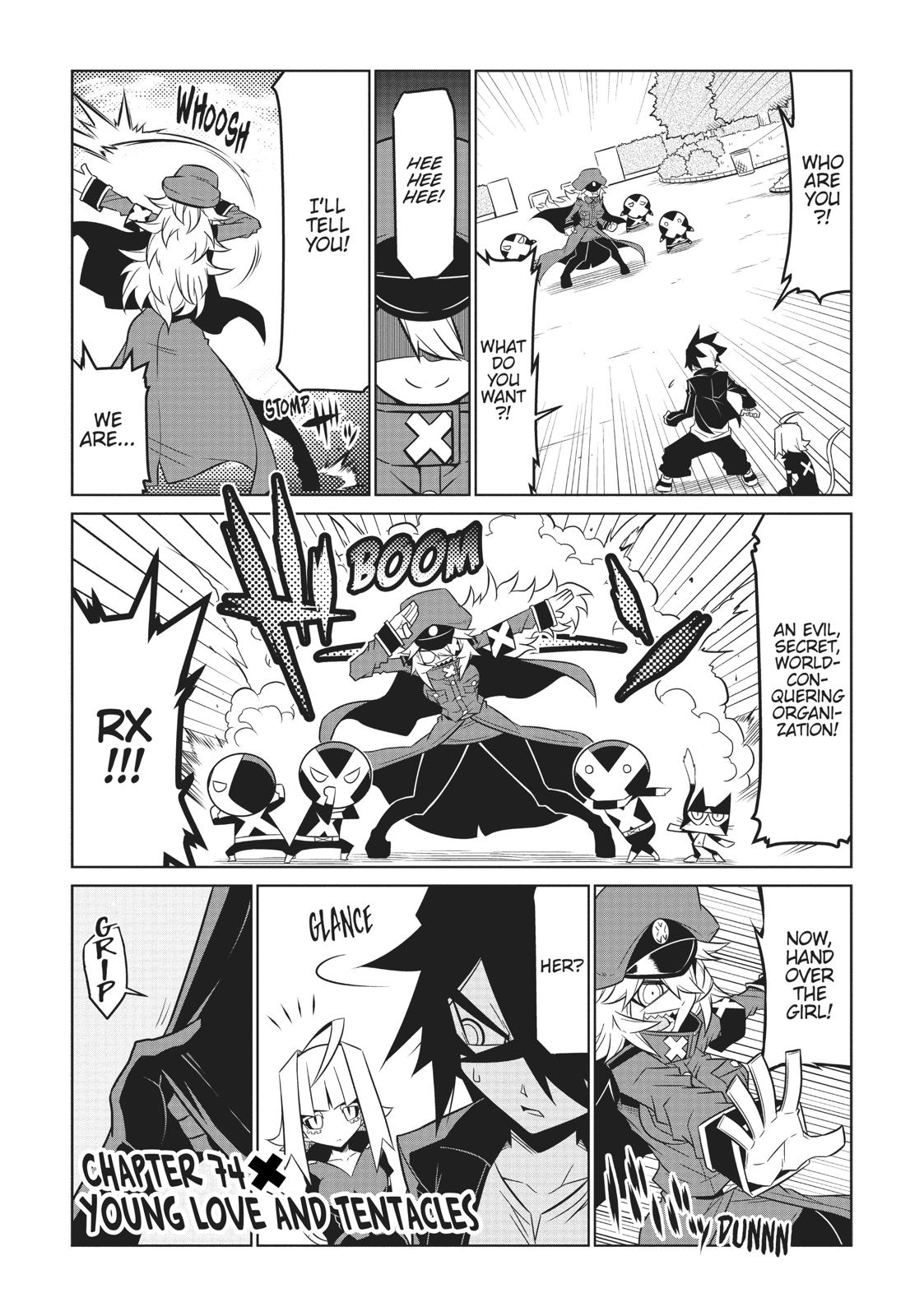 Zannen Jokanbu Black General-san Chapter 74 page 1 - Chapter 74