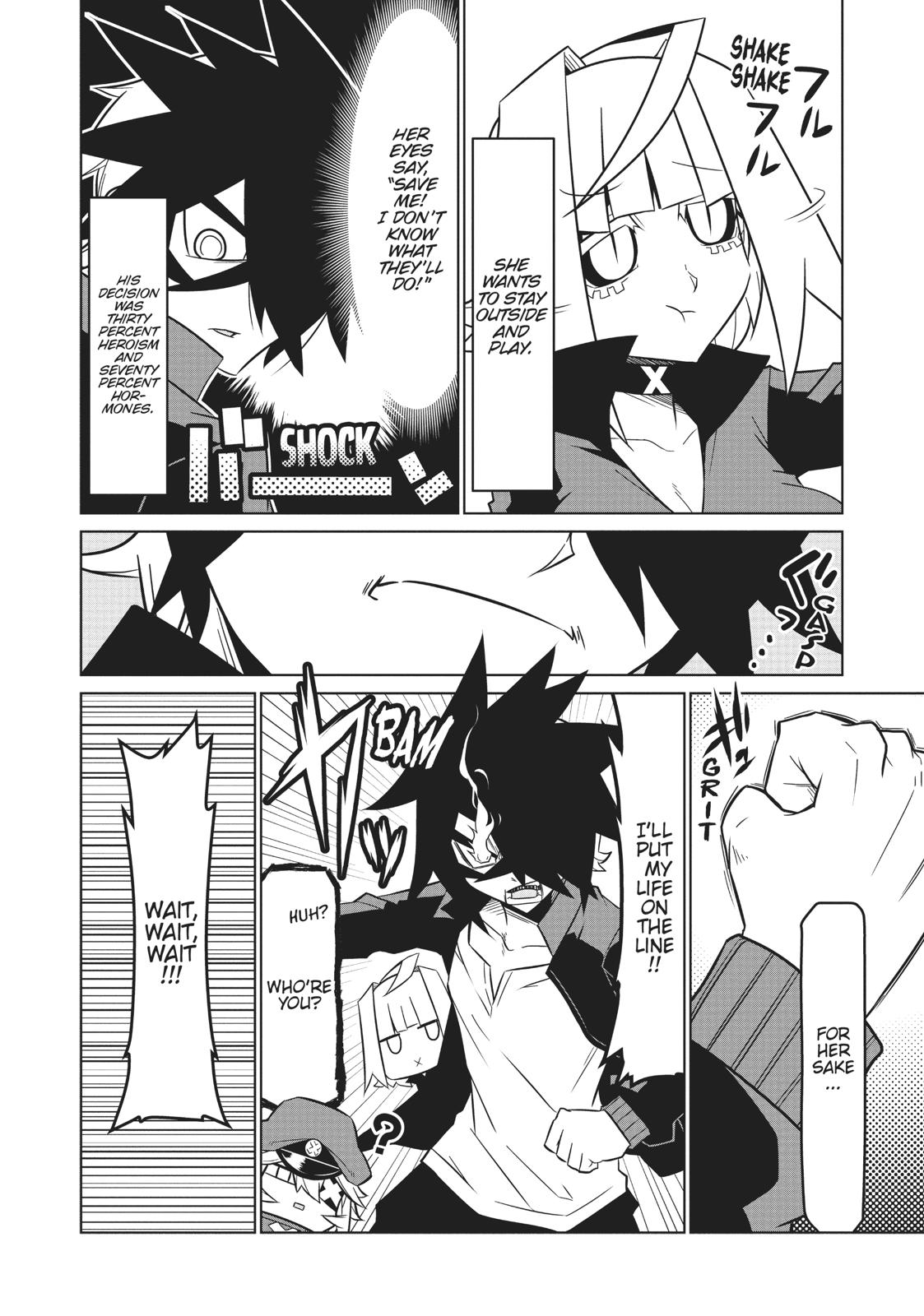 Zannen Jokanbu Black General-san Chapter 74 page 2 - Chapter 74