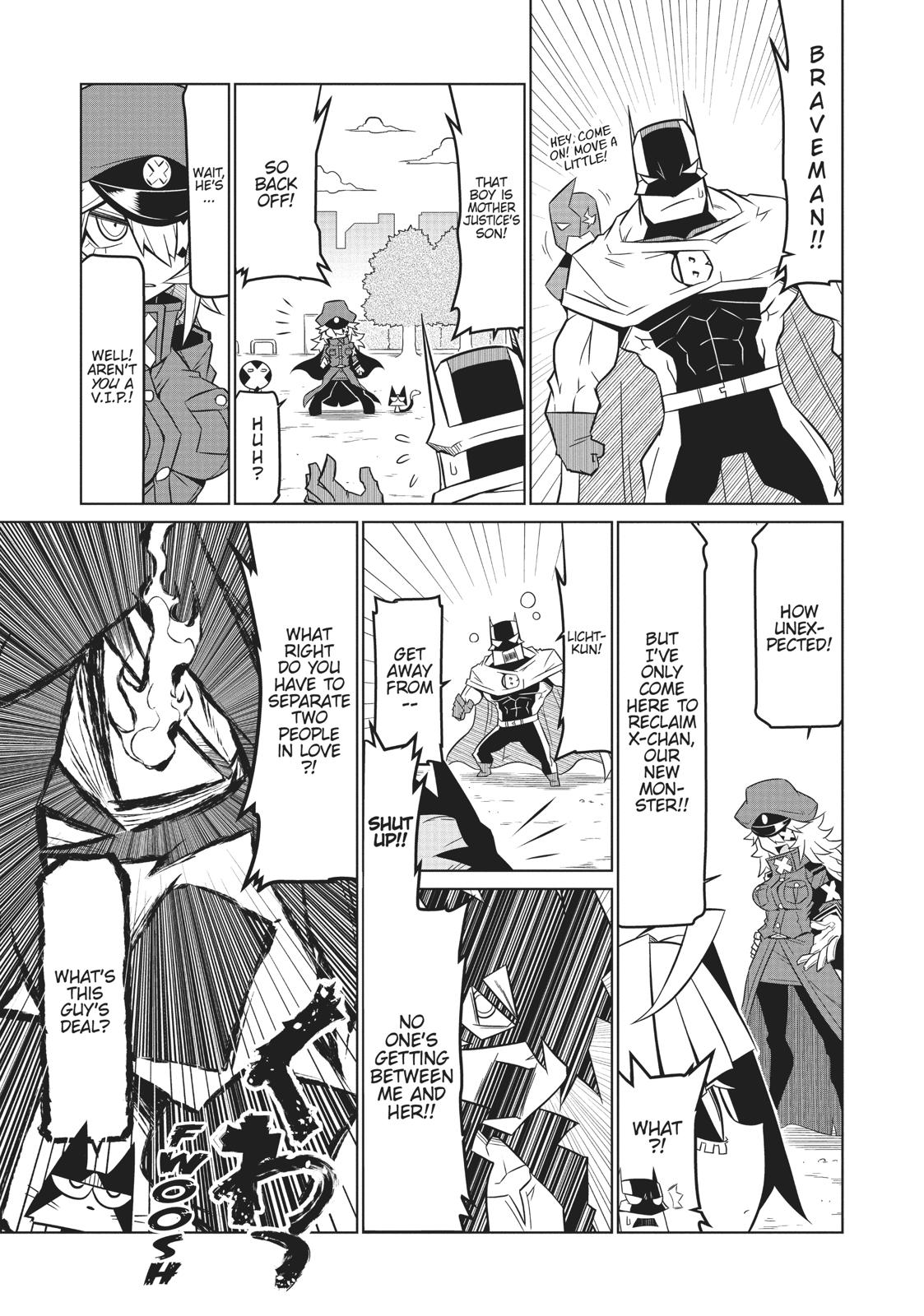 Zannen Jokanbu Black General-san Chapter 74 page 3 - Chapter 74