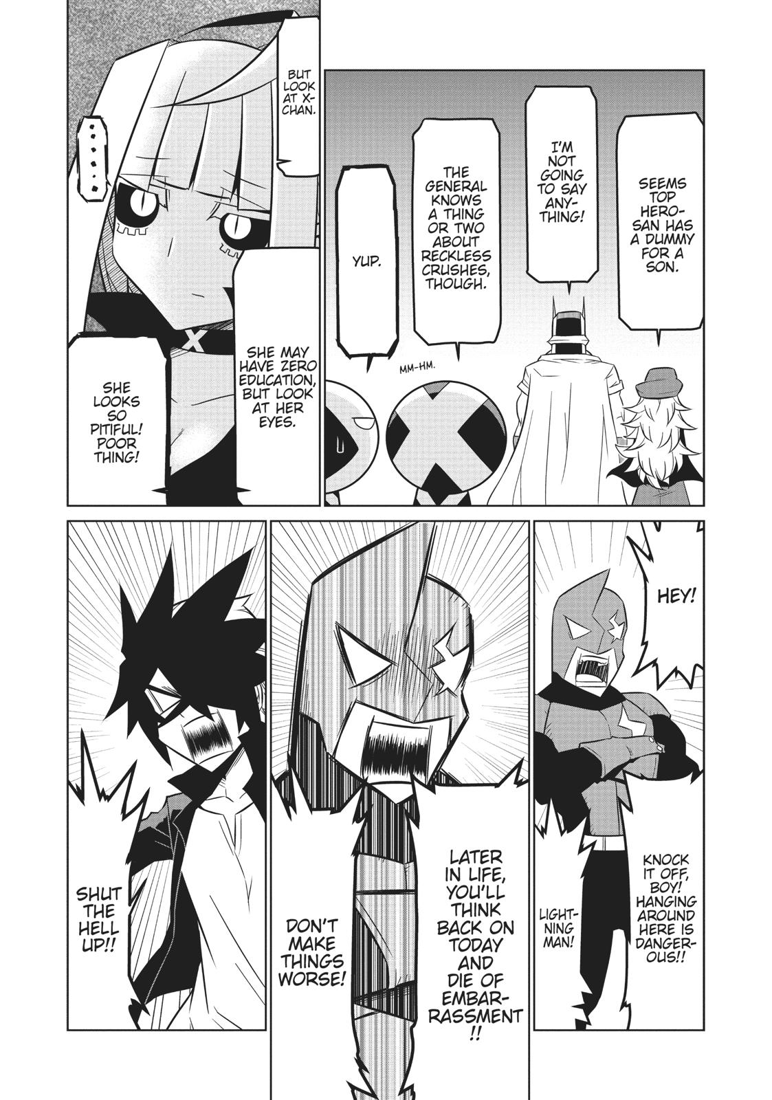 Zannen Jokanbu Black General-san Chapter 74 page 4 - Chapter 74