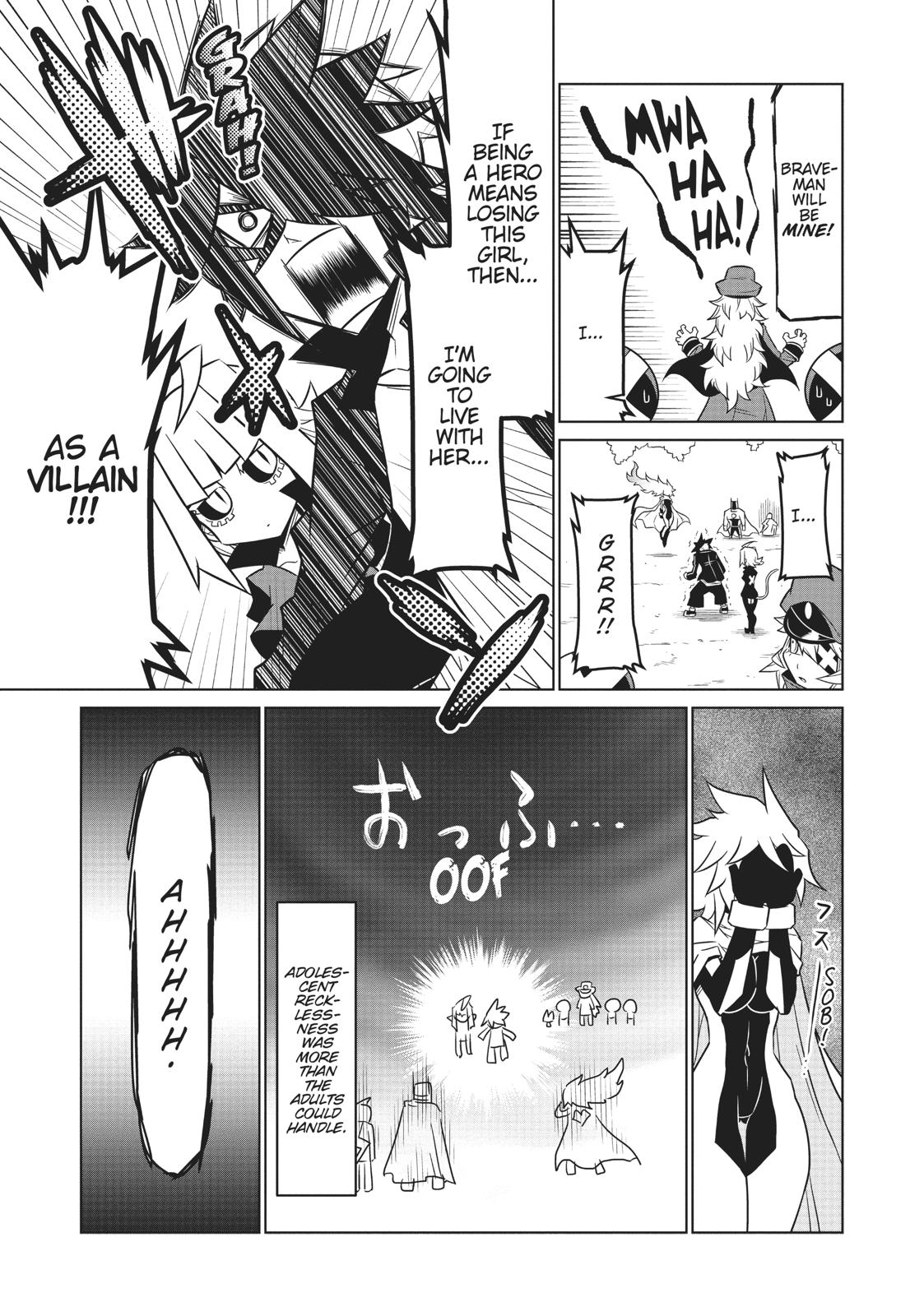 Zannen Jokanbu Black General-san Chapter 74 page 7 - Chapter 74