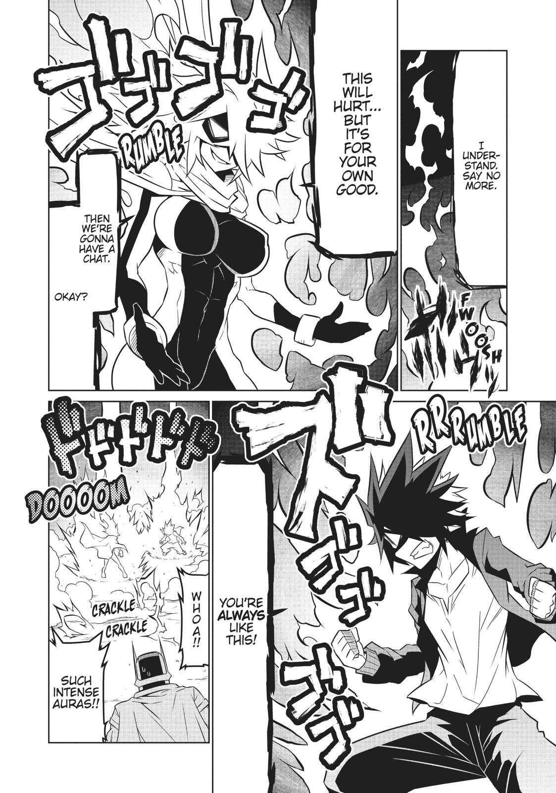 Zannen Jokanbu Black General-san Chapter 74 page 8 - Chapter 74