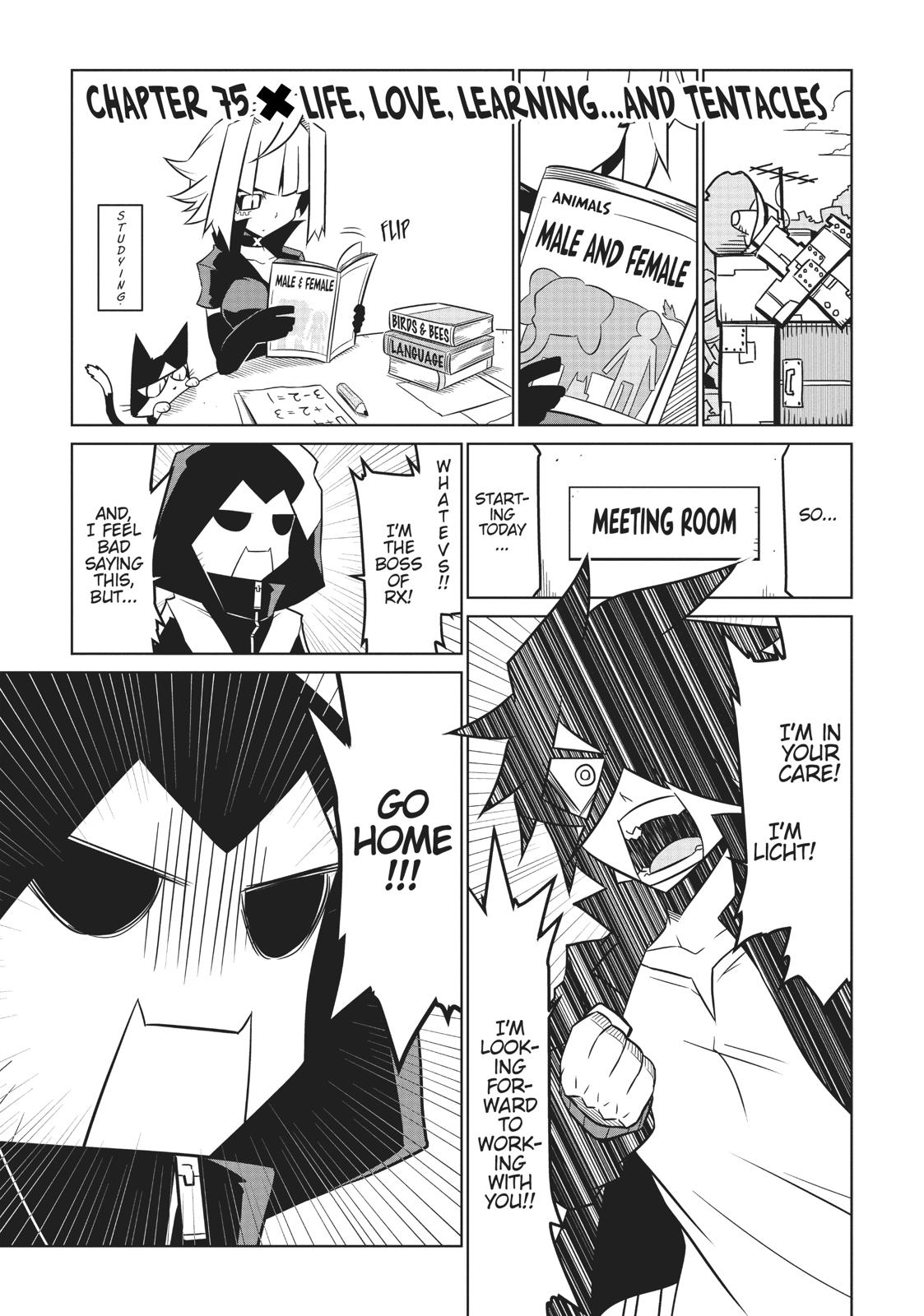 Zannen Jokanbu Black General-san Chapter 75 page 1 - Chapter 75