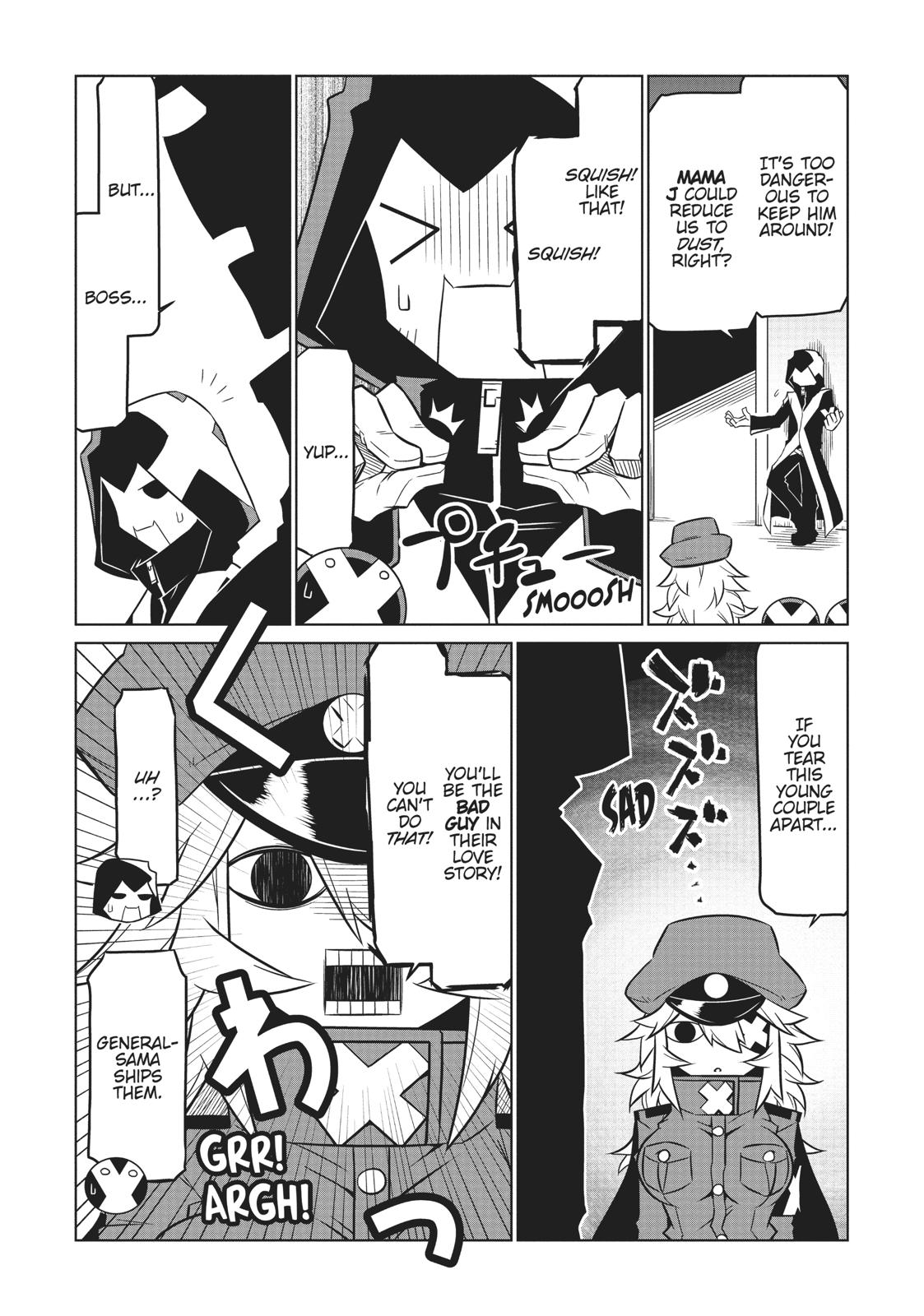 Zannen Jokanbu Black General-san Chapter 75 page 4 - Chapter 75