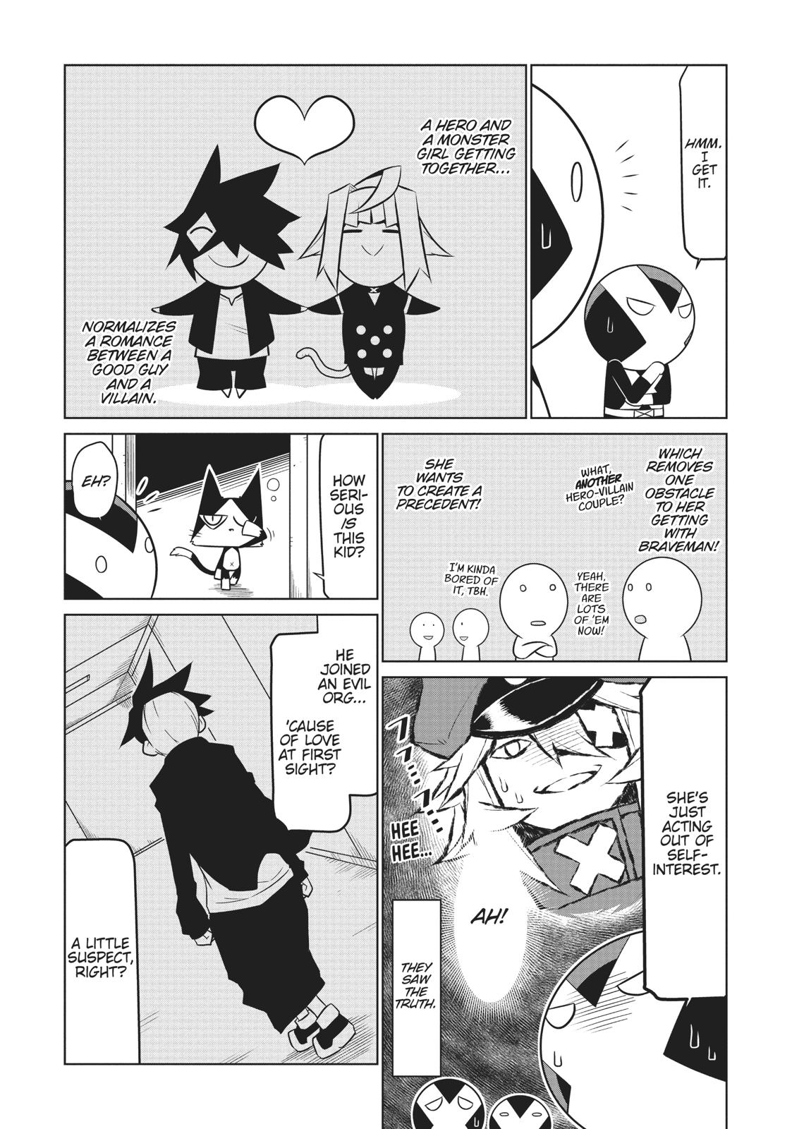 Zannen Jokanbu Black General-san Chapter 75 page 5 - Chapter 75