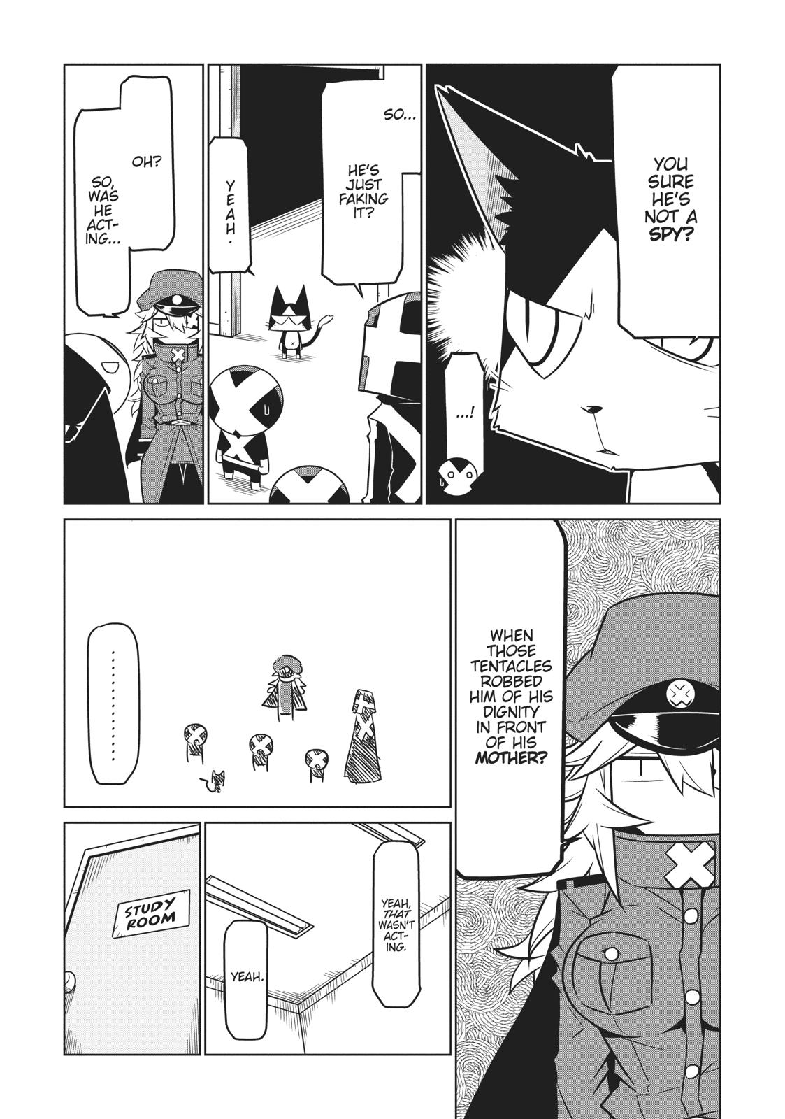 Zannen Jokanbu Black General-san Chapter 75 page 6 - Chapter 75