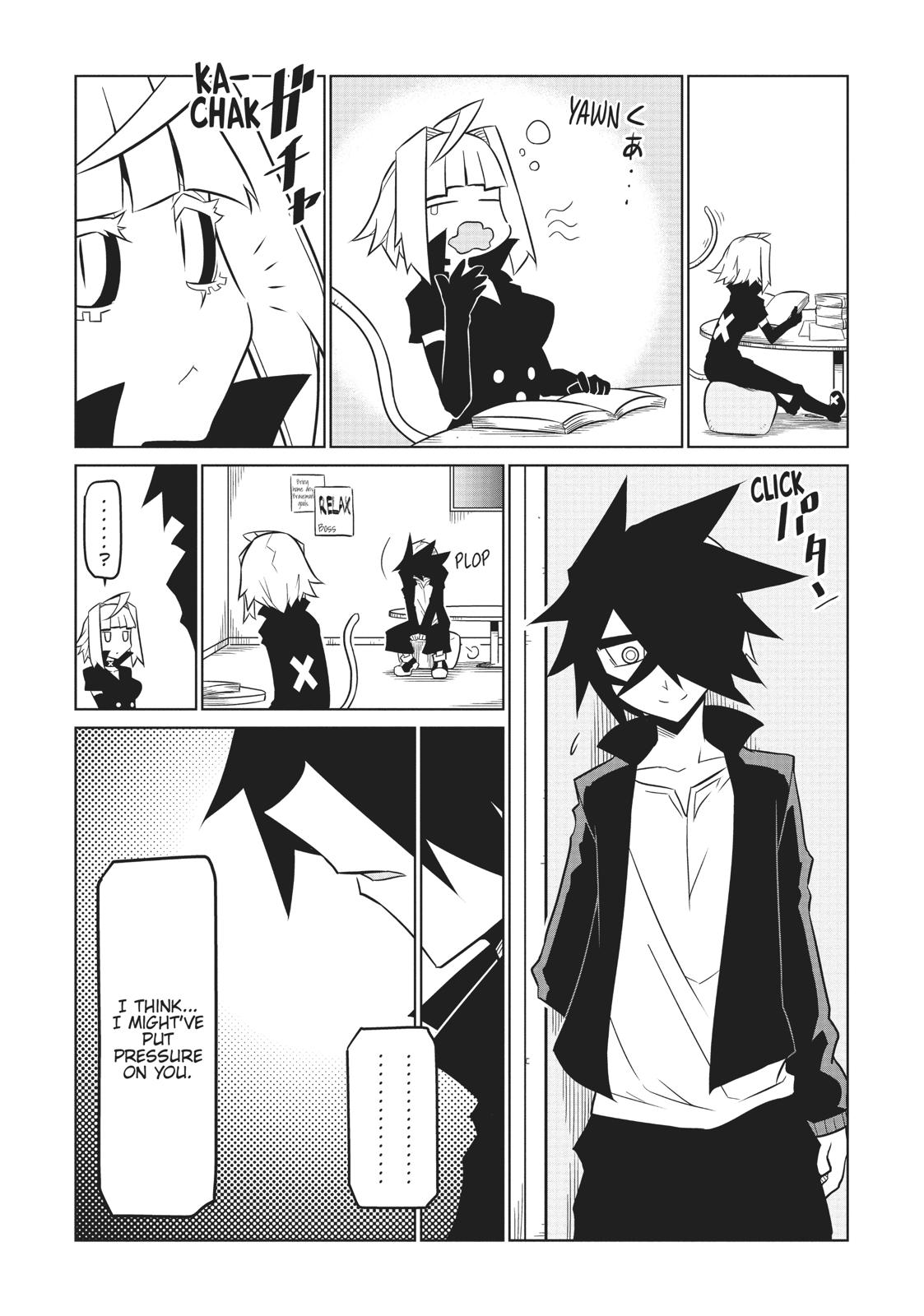 Zannen Jokanbu Black General-san Chapter 75 page 7 - Chapter 75