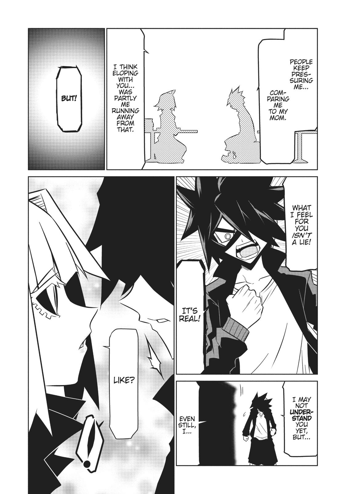 Zannen Jokanbu Black General-san Chapter 75 page 8 - Chapter 75