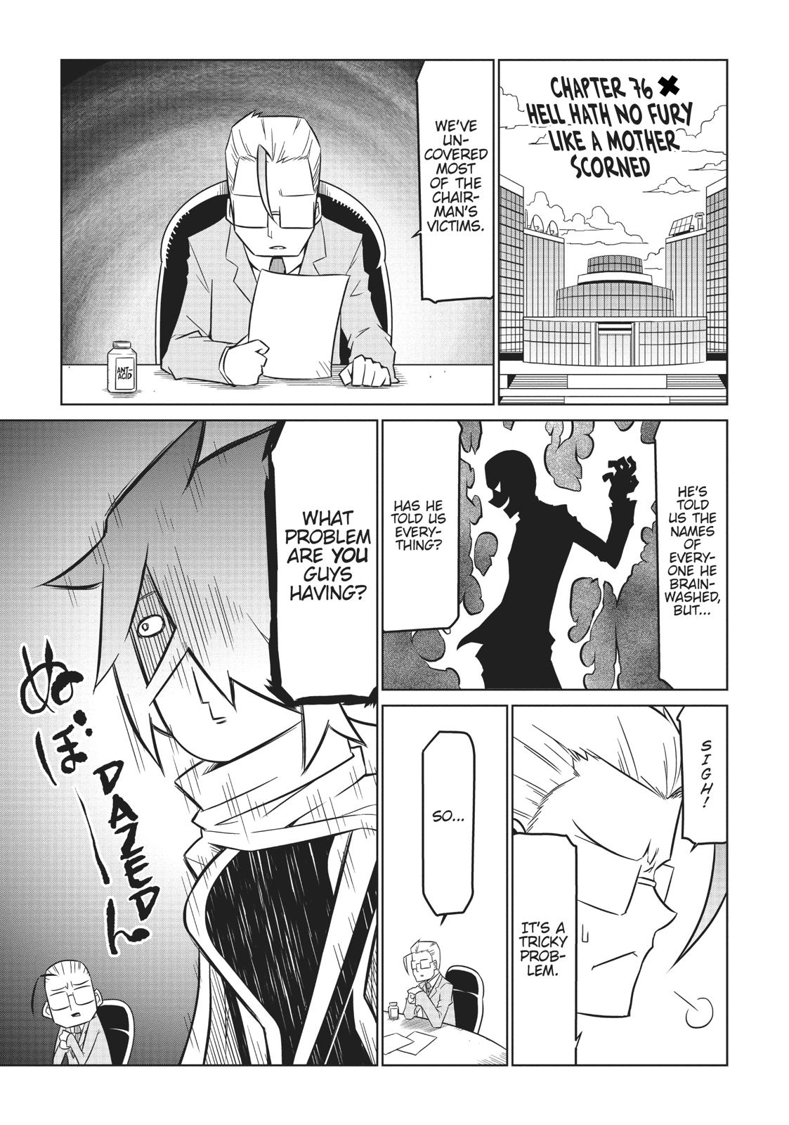Zannen Jokanbu Black General-san Chapter 76 page 1 - Chapter 76
