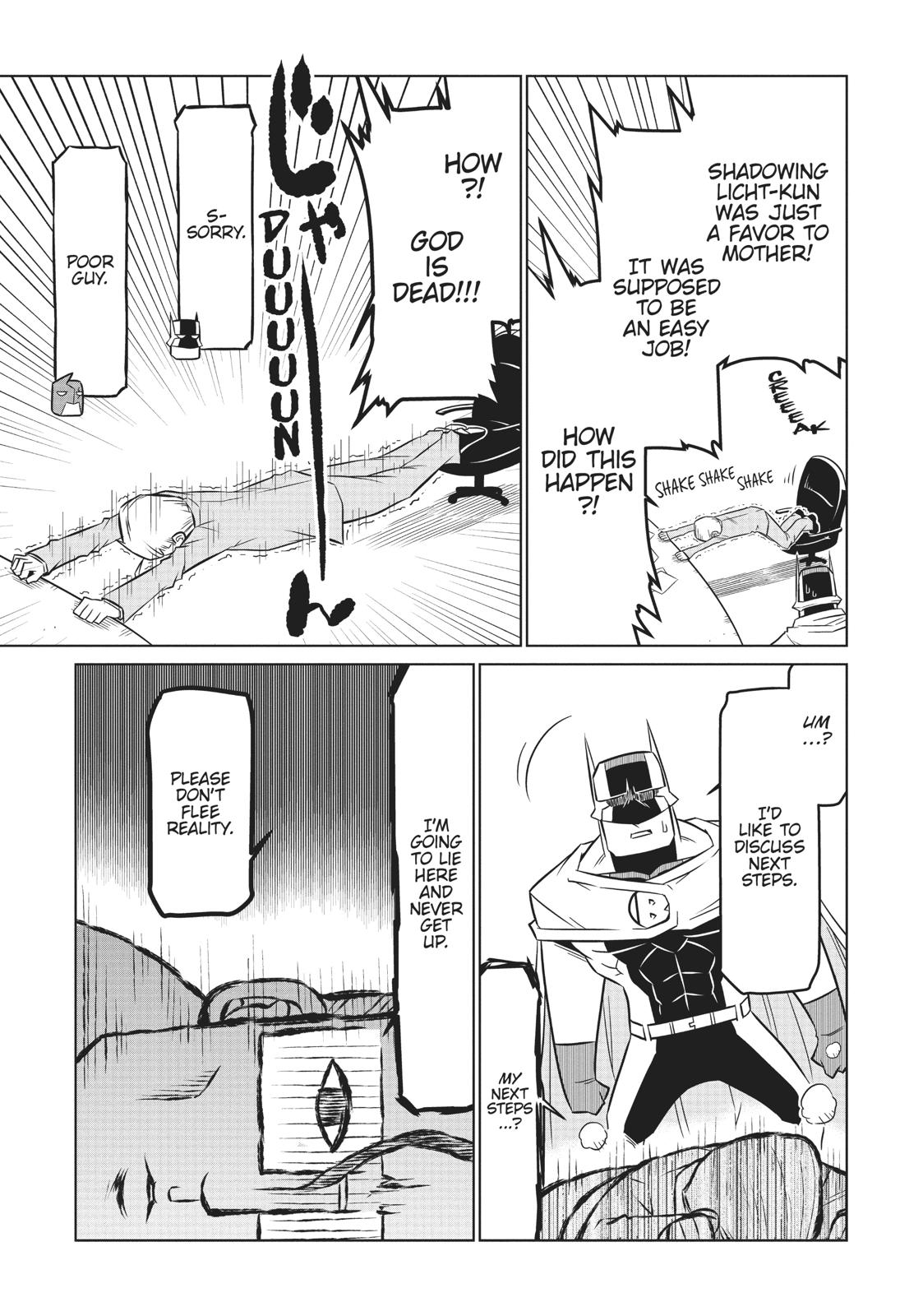 Zannen Jokanbu Black General-san Chapter 76 page 3 - Chapter 76