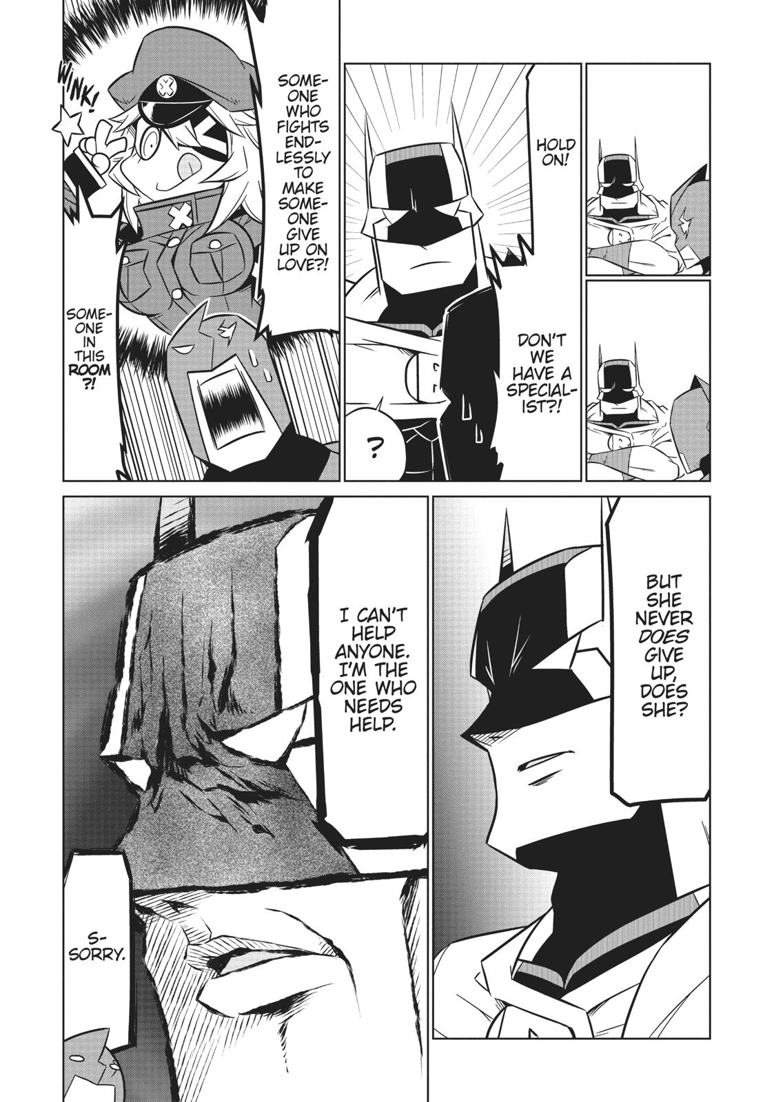 Zannen Jokanbu Black General-san Chapter 76 page 5 - Chapter 76