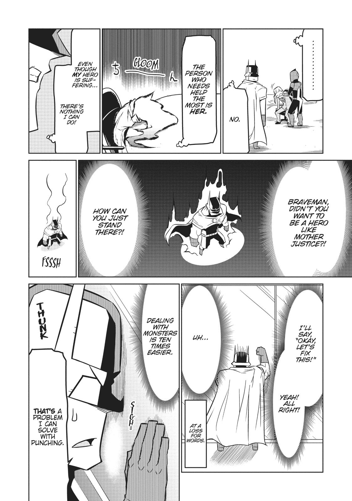 Zannen Jokanbu Black General-san Chapter 76 page 6 - Chapter 76