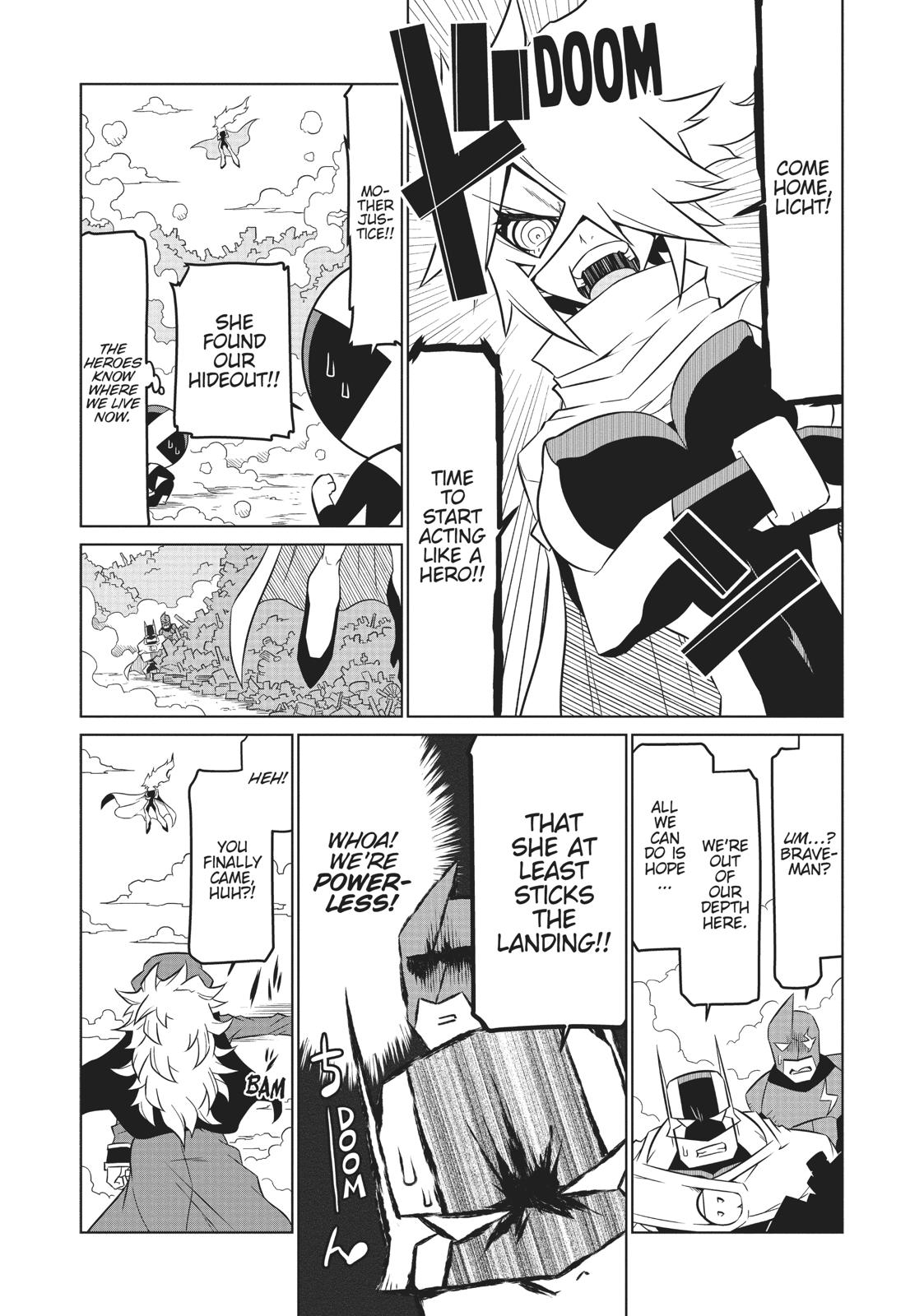Zannen Jokanbu Black General-san Chapter 77 page 3 - Chapter 77
