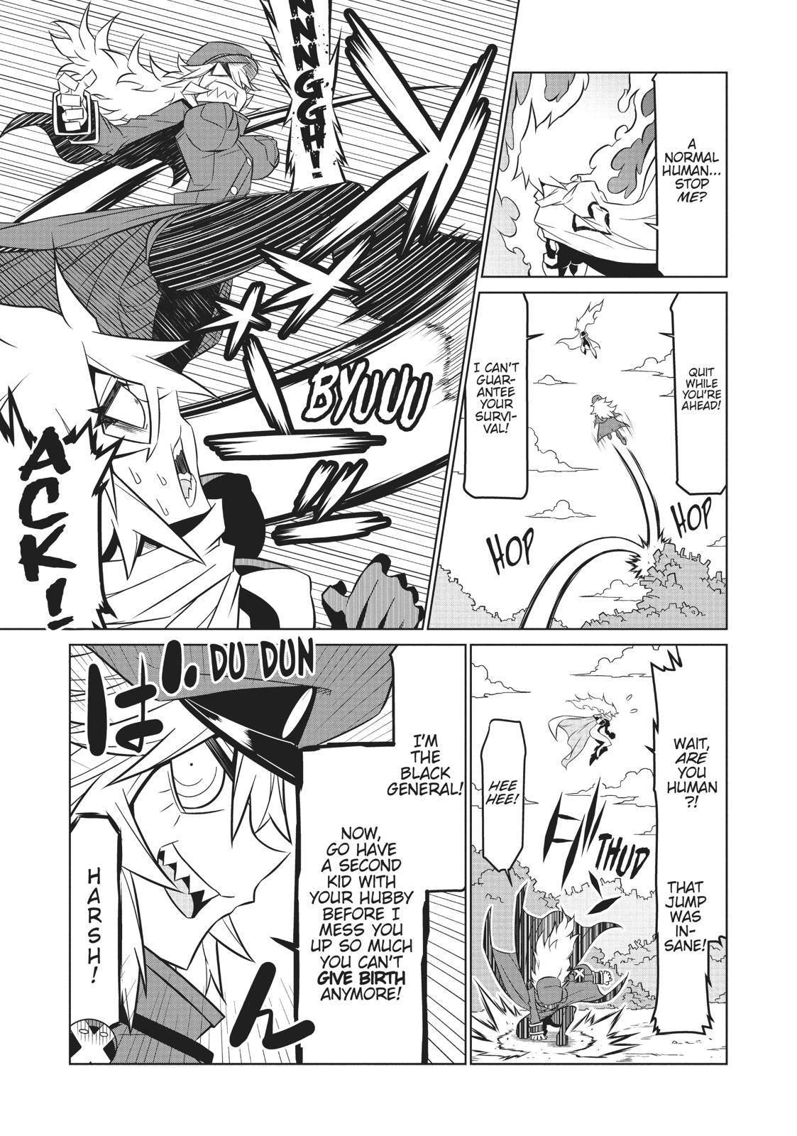 Zannen Jokanbu Black General-san Chapter 77 page 5 - Chapter 77