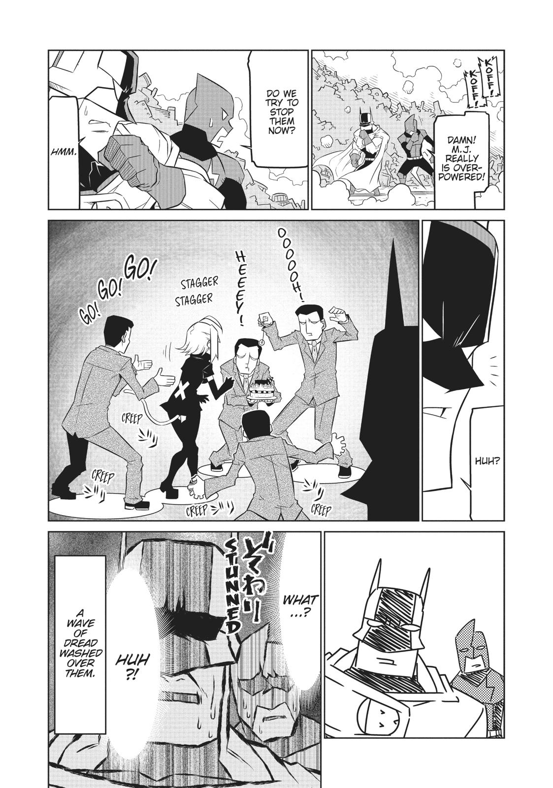 Zannen Jokanbu Black General-san Chapter 77 page 8 - Chapter 77