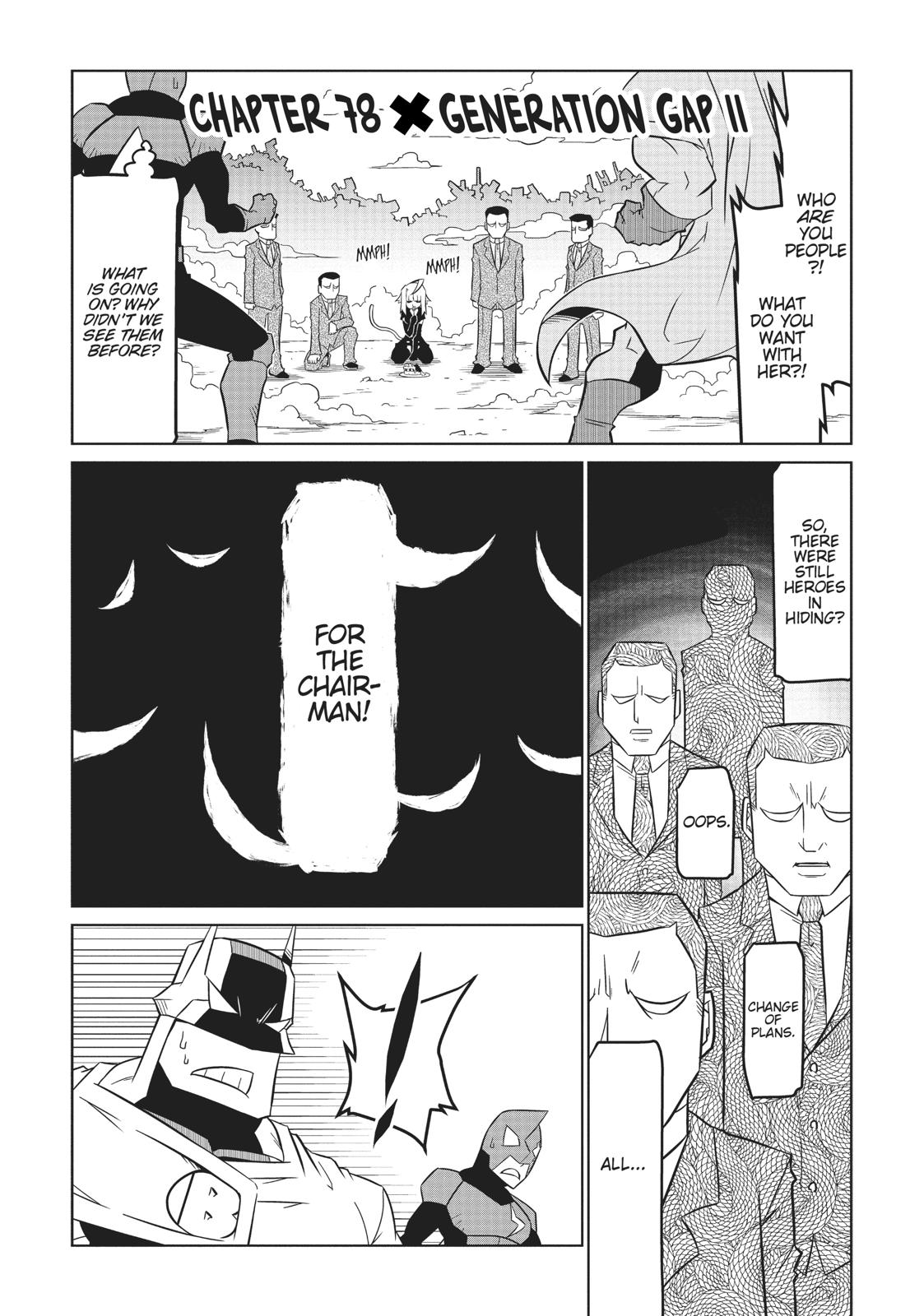 Zannen Jokanbu Black General-san Chapter 78 page 1 - Chapter 78