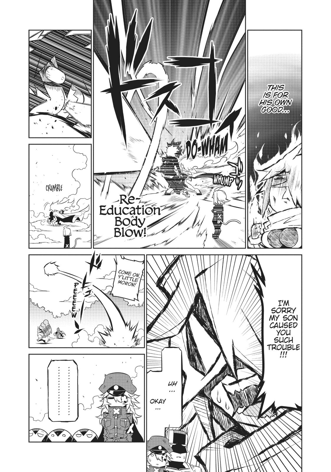 Zannen Jokanbu Black General-san Chapter 78 page 13 - Chapter 78