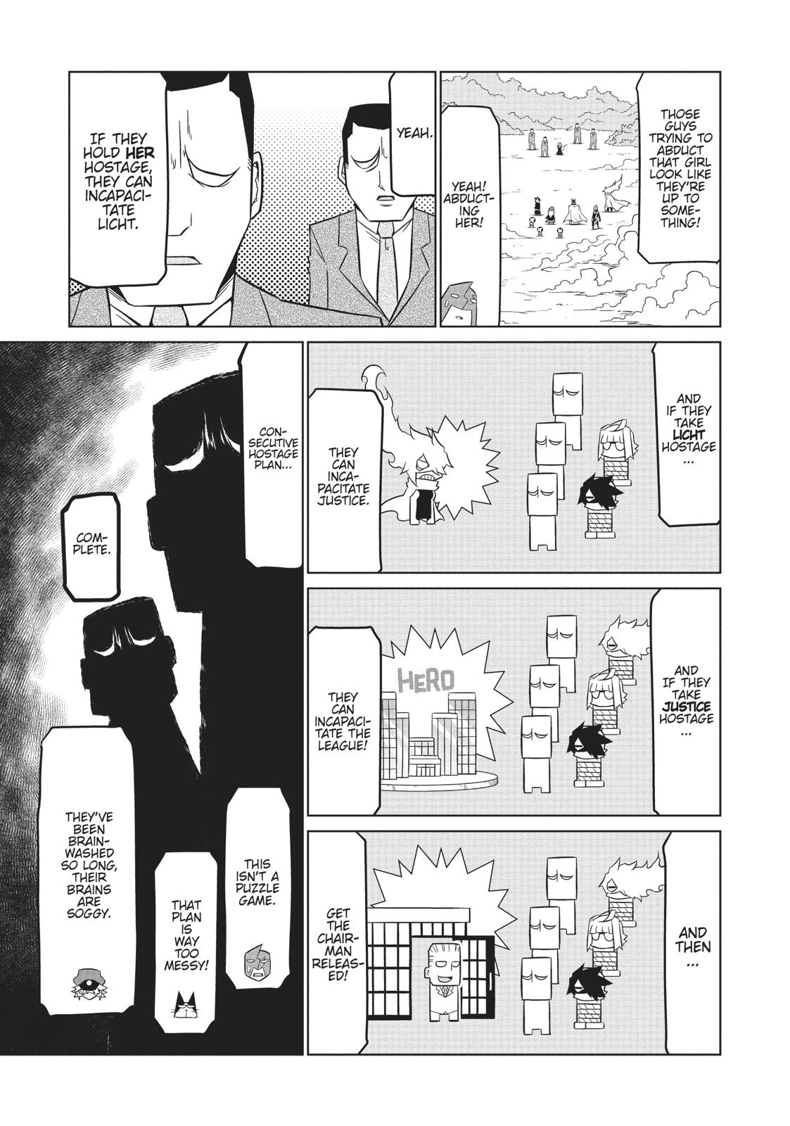Zannen Jokanbu Black General-san Chapter 78 page 3 - Chapter 78