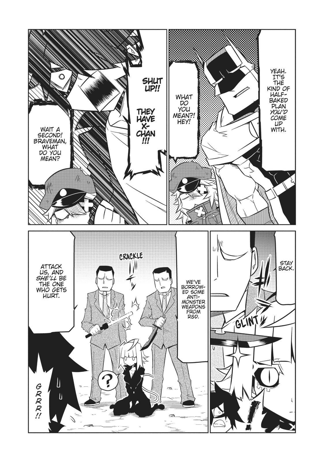 Zannen Jokanbu Black General-san Chapter 78 page 4 - Chapter 78