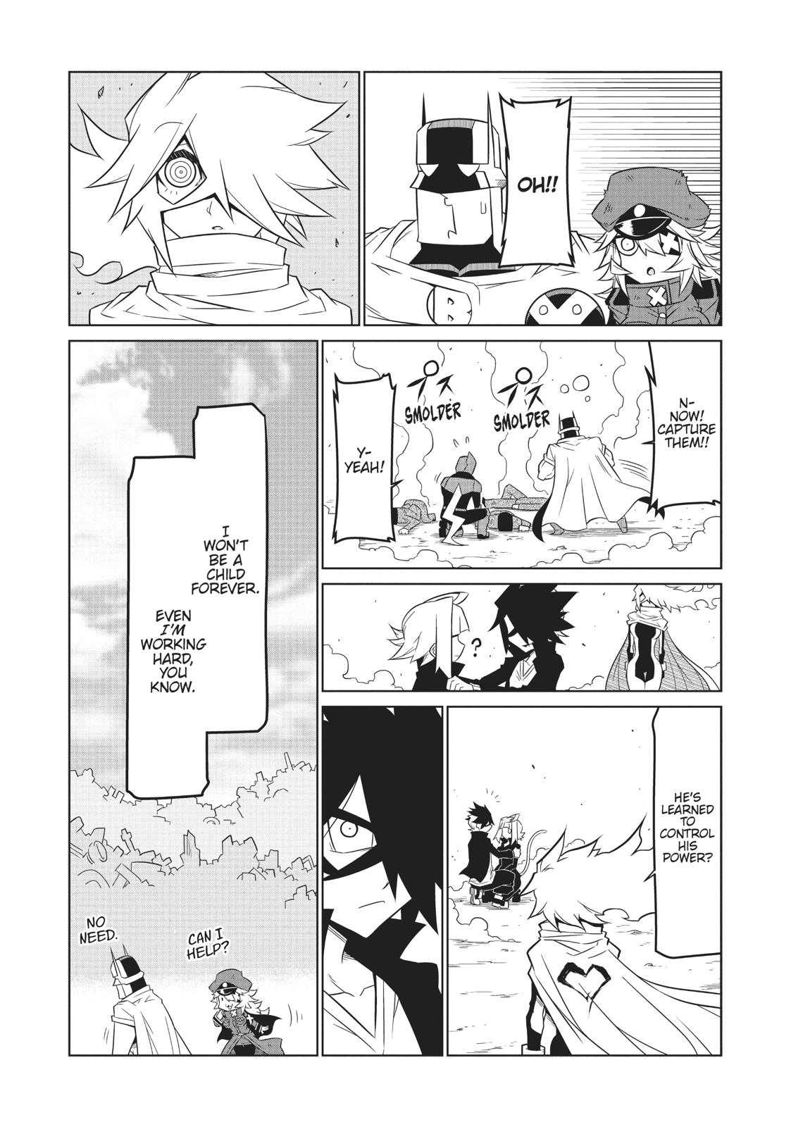 Zannen Jokanbu Black General-san Chapter 78 page 8 - Chapter 78