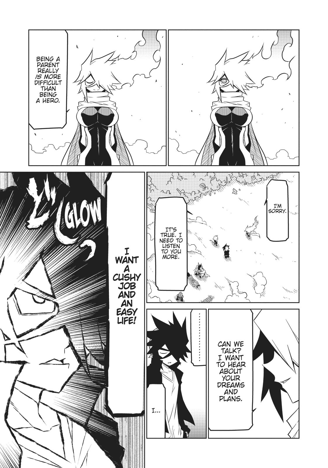 Zannen Jokanbu Black General-san Chapter 78 page 9 - Chapter 78