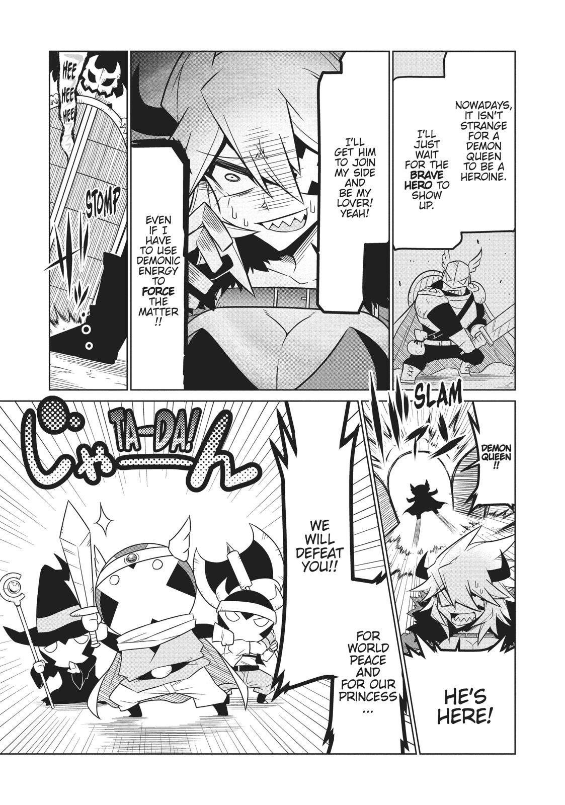 Zannen Jokanbu Black General-san Chapter 79.5 page 3 - Chapter 79.5
