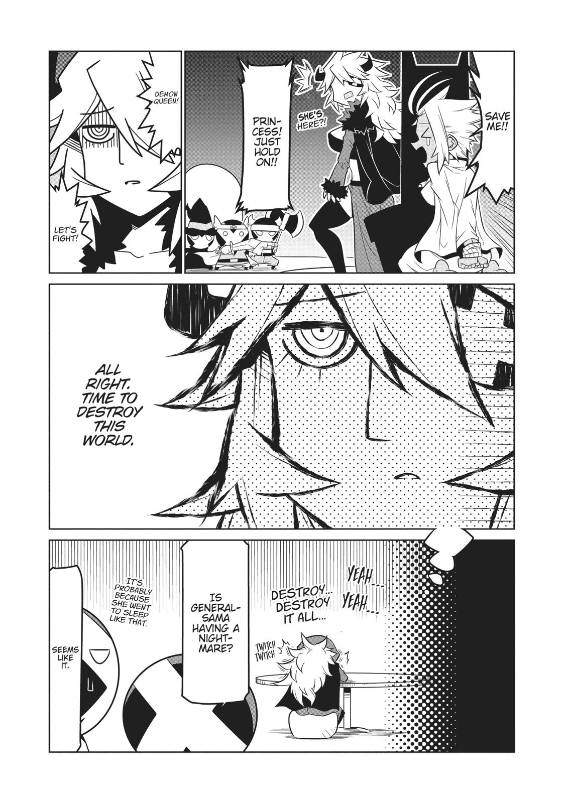 Zannen Jokanbu Black General-san Chapter 79.5 page 4 - Chapter 79.5