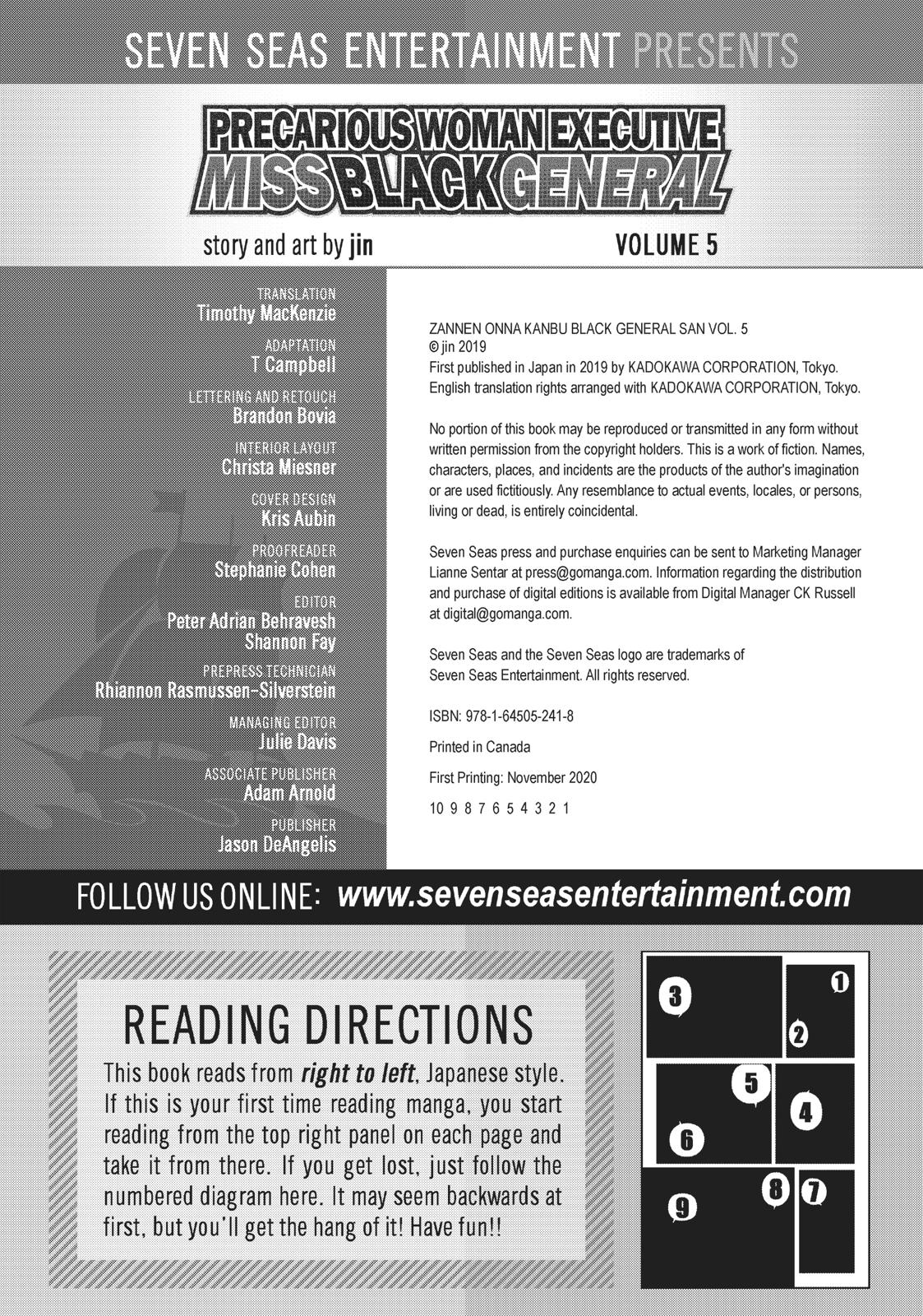 Zannen Jokanbu Black General-san Chapter 79.5 page 8 - Chapter 79.5