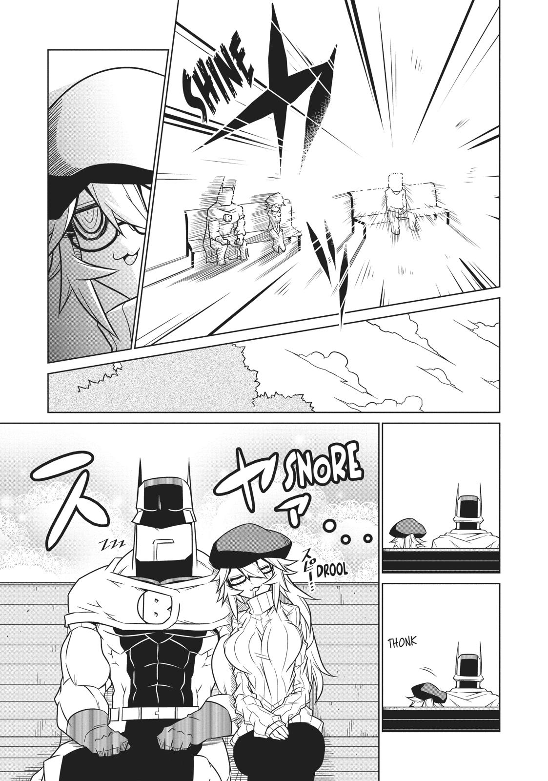 Zannen Jokanbu Black General-san Chapter 79 page 11 - Chapter 79