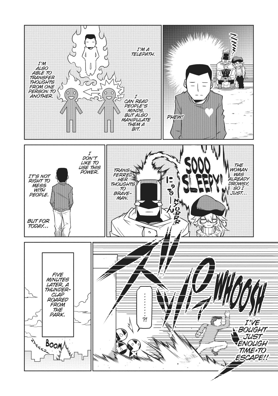Zannen Jokanbu Black General-san Chapter 79 page 12 - Chapter 79