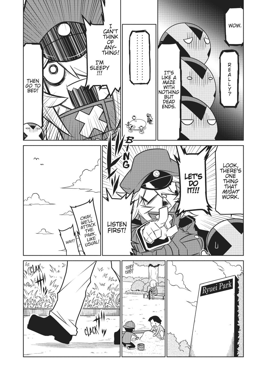 Zannen Jokanbu Black General-san Chapter 79 page 3 - Chapter 79