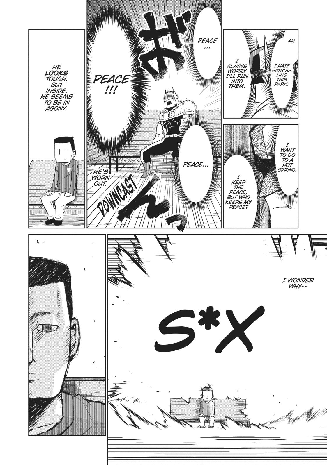 Zannen Jokanbu Black General-san Chapter 79 page 6 - Chapter 79