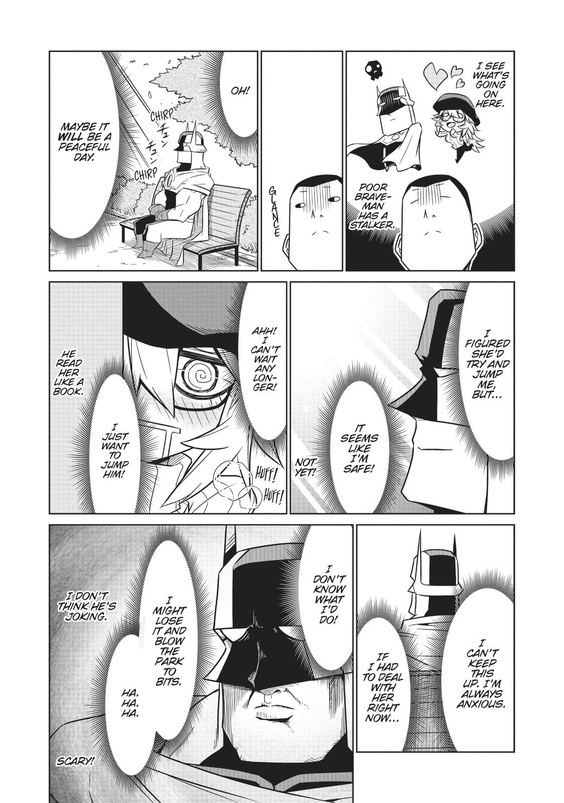 Zannen Jokanbu Black General-san Chapter 79 page 8 - Chapter 79