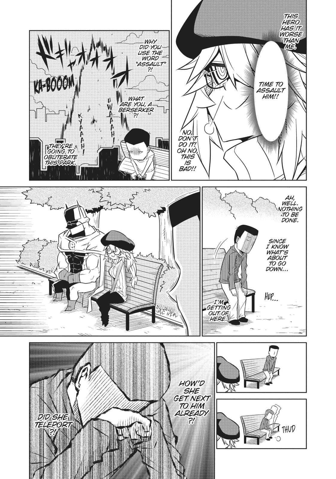 Zannen Jokanbu Black General-san Chapter 79 page 9 - Chapter 79