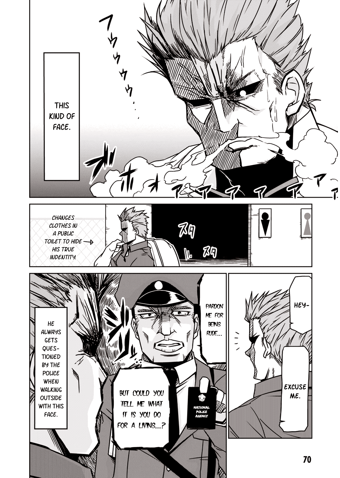 Zannen Jokanbu Black General-san Chapter 8 page 2 - Chapter 8: A Hero's Everyday Life