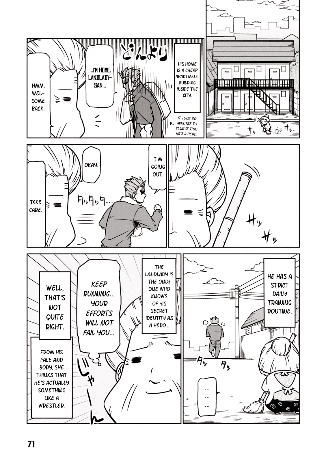 Zannen Jokanbu Black General-san Chapter 8 page 3 - Chapter 8: A Hero's Everyday Life