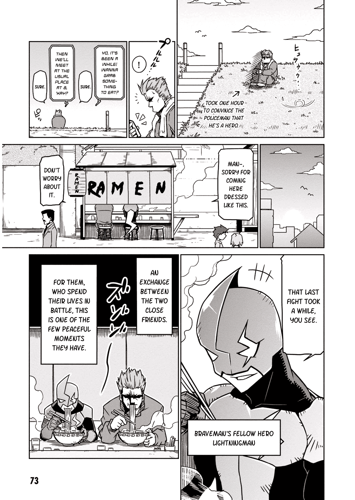 Zannen Jokanbu Black General-san Chapter 8 page 5 - Chapter 8: A Hero's Everyday Life
