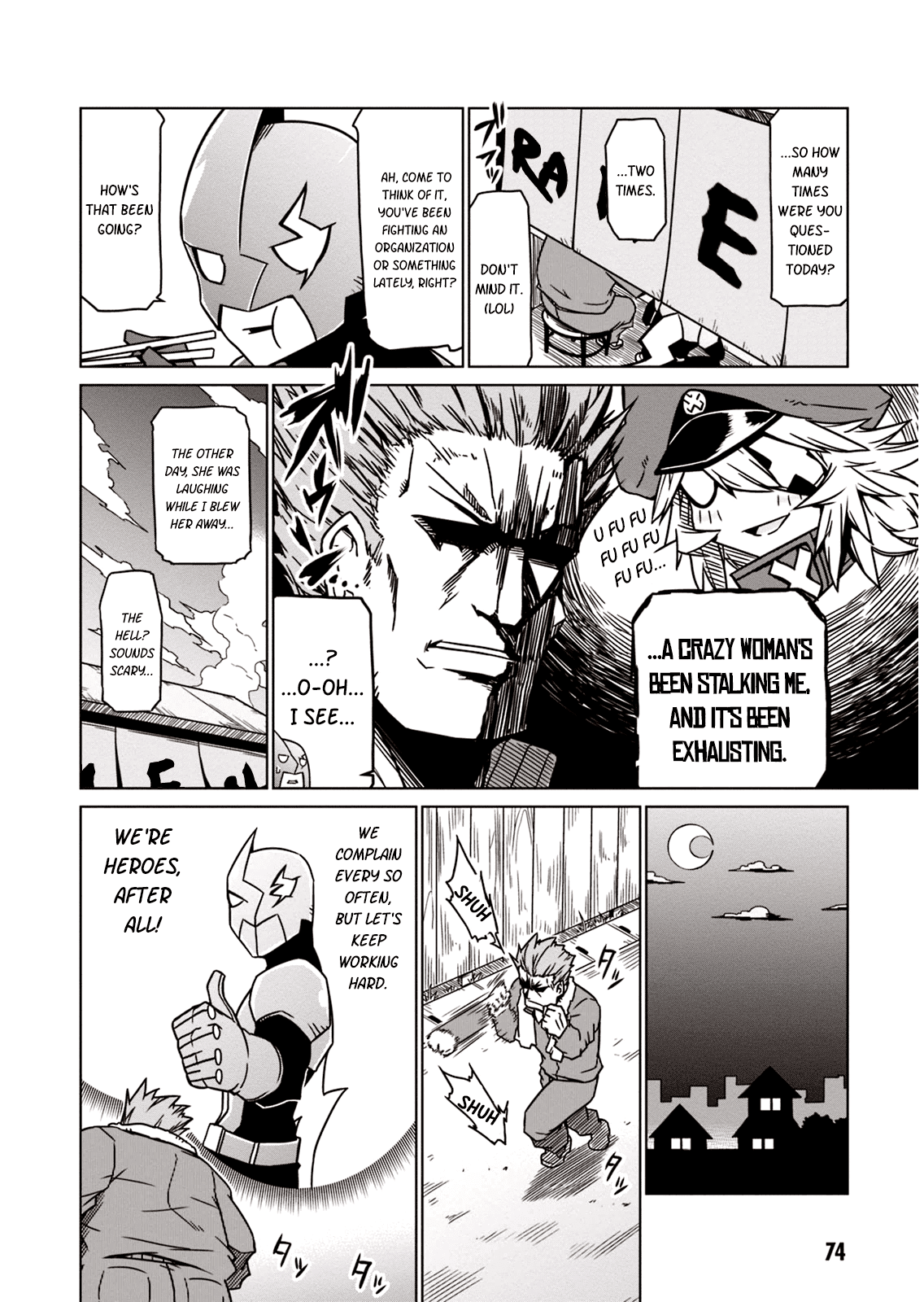 Zannen Jokanbu Black General-san Chapter 8 page 6 - Chapter 8: A Hero's Everyday Life
