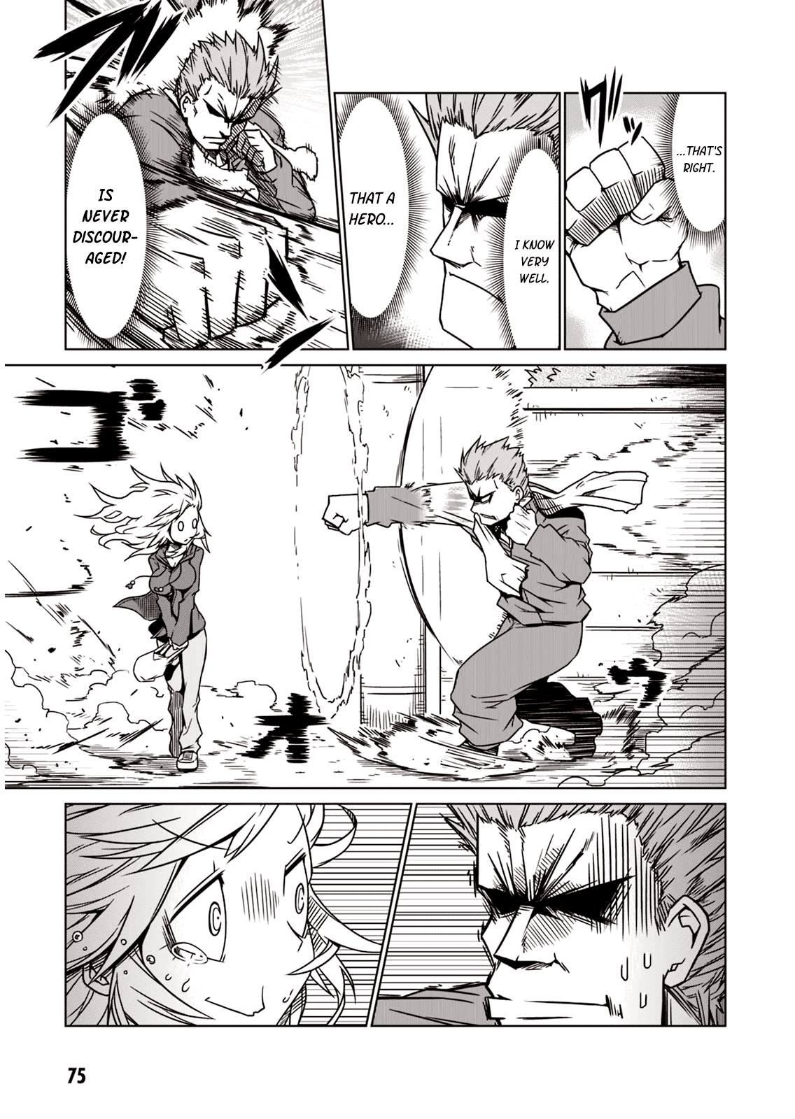 Zannen Jokanbu Black General-san Chapter 8 page 7 - Chapter 8: A Hero's Everyday Life