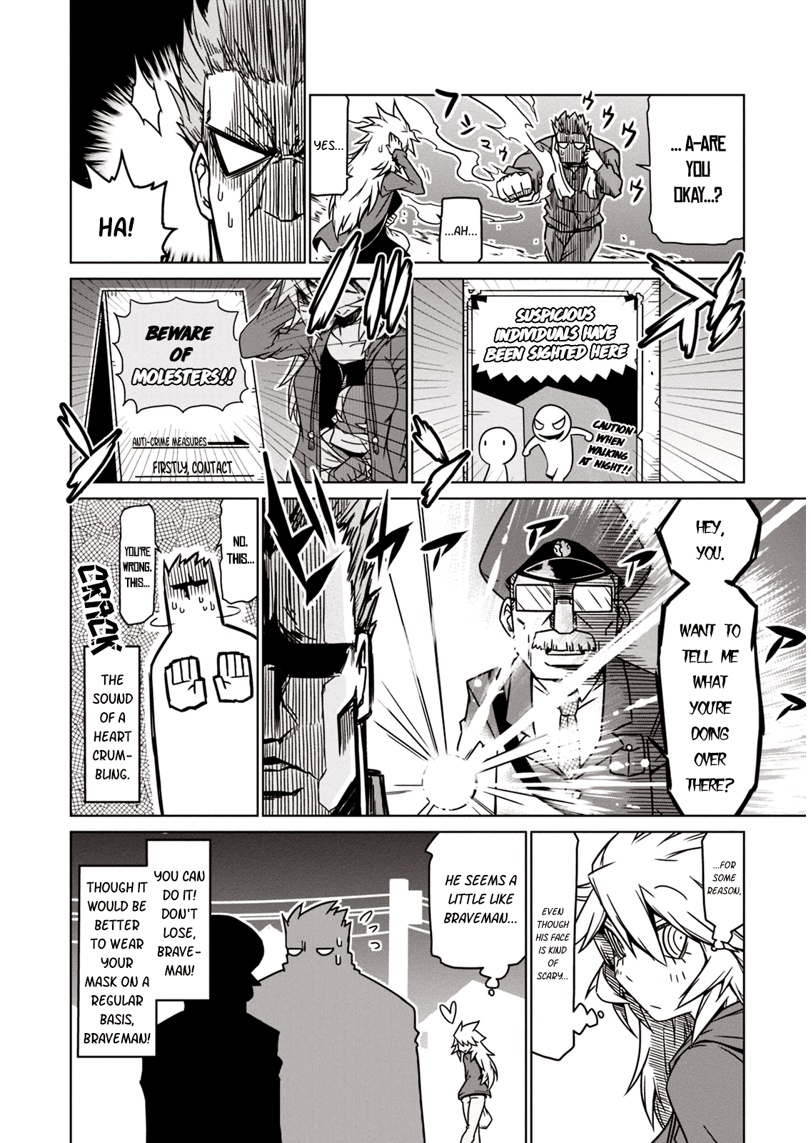 Zannen Jokanbu Black General-san Chapter 8 page 8 - Chapter 8: A Hero's Everyday Life