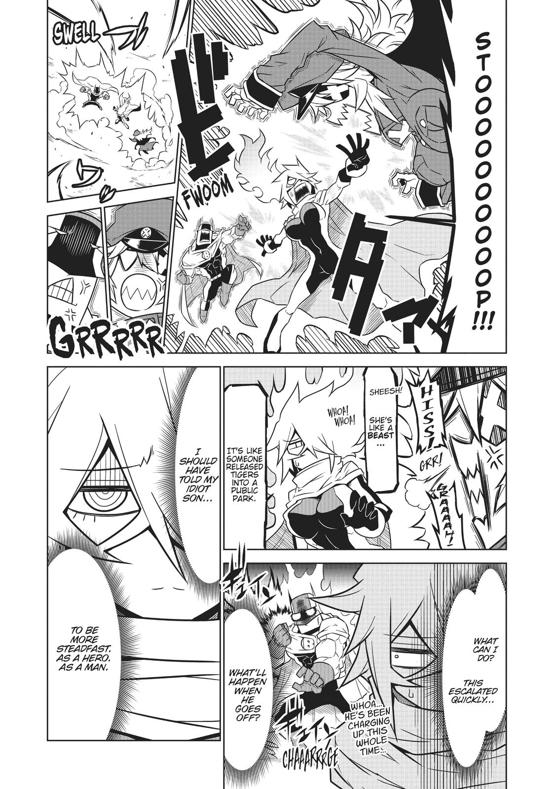 Zannen Jokanbu Black General-san Chapter 80 page 11 - Chapter 80