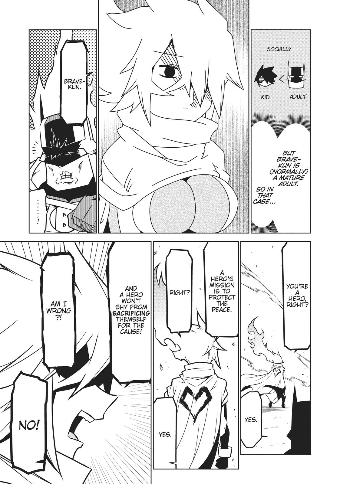 Zannen Jokanbu Black General-san Chapter 80 page 12 - Chapter 80