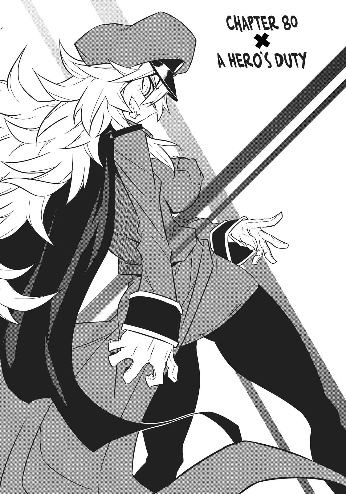 Zannen Jokanbu Black General-san Chapter 80 page 4 - Chapter 80