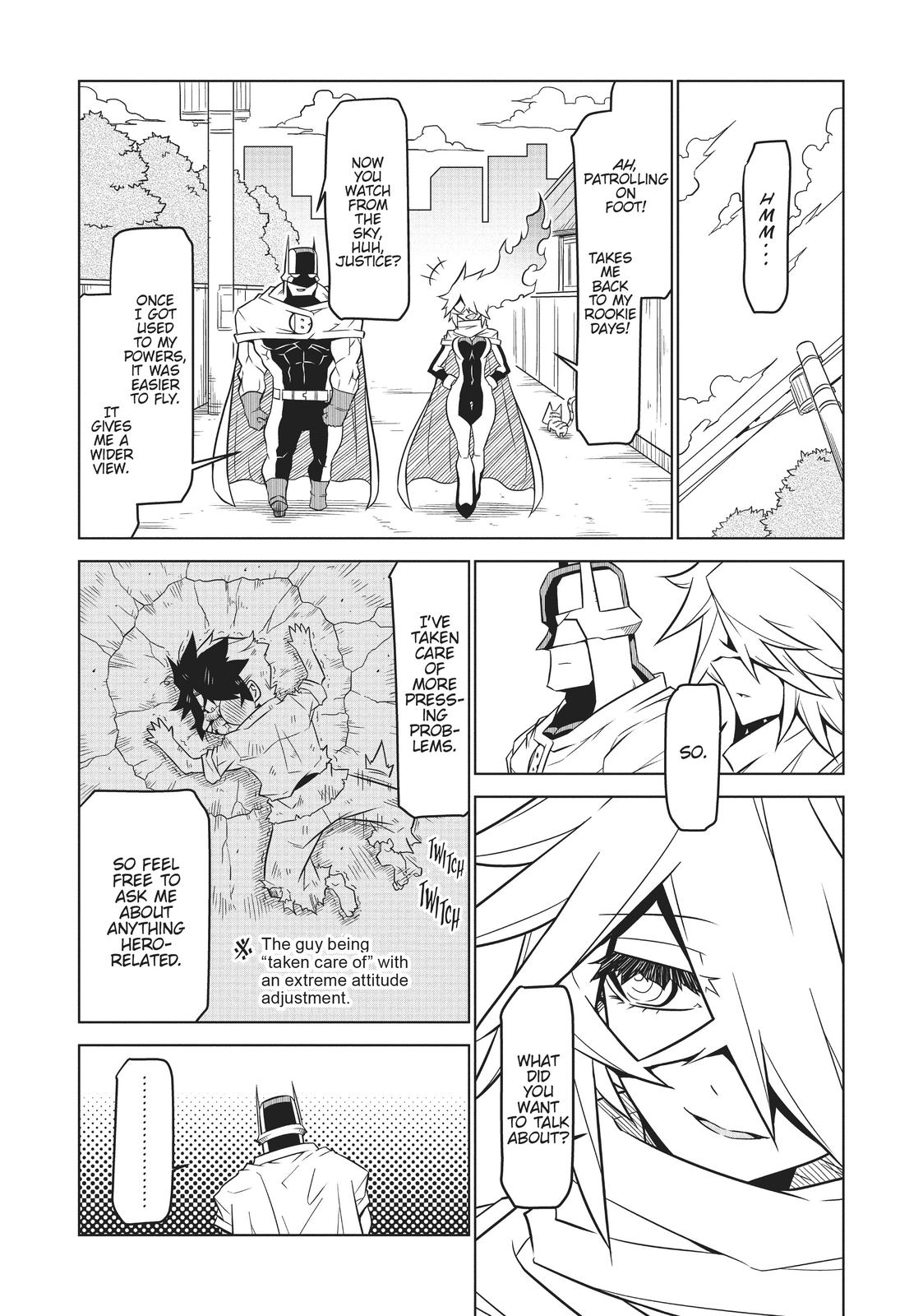 Zannen Jokanbu Black General-san Chapter 80 page 5 - Chapter 80